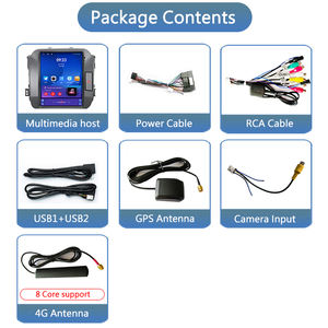 Sistema multimedia para coche Android de 9,7 pulgadas para Kia Sportage 2011-2016 REPRODUCTOR DE Radio para coche DSP inalámbrico Carplay Auto WIFI - Product Image 4