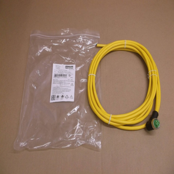Plc 7700-a4031-u1c0500 New Mini (7/8) Female 90. / Fly Cable 4 Pin 5m for Warranty Product