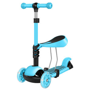 Usine Vente Pliable Confortable Coffre-fort Scooter Enfants 3 Roues Pied Scooter pour Enfants 2-10 Ans Enfants Scooter - Product Image 3