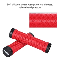 Puños de Silicona ODI MTB para Bicicletas BMX y de Montaña, 13.5cm, Diámetro Interior de 2.2cm - Accesorios para Bicicleta