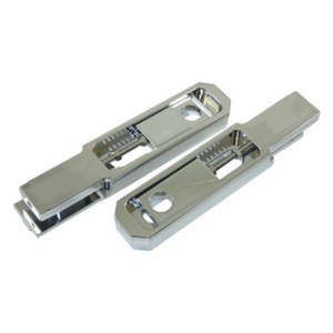 Estensione forcellone Billet tripla cromata di precisione Design personalizzato - Product Image 2