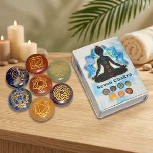Coffret Cadeau Sept Chakras Bouddha - Art Religieux & Objet de Collection au Design Sculpté |   Thème Amour |   Offre à prix réduit - Product Image 2