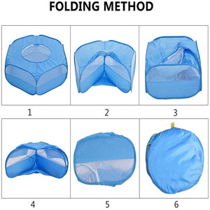 Portable extérieur exercice tente pour animaux de compagnie couverture étanche respirant clôture pliable pour chiens chats poussin nouveau petit Animal stylo portes - Product Image 4