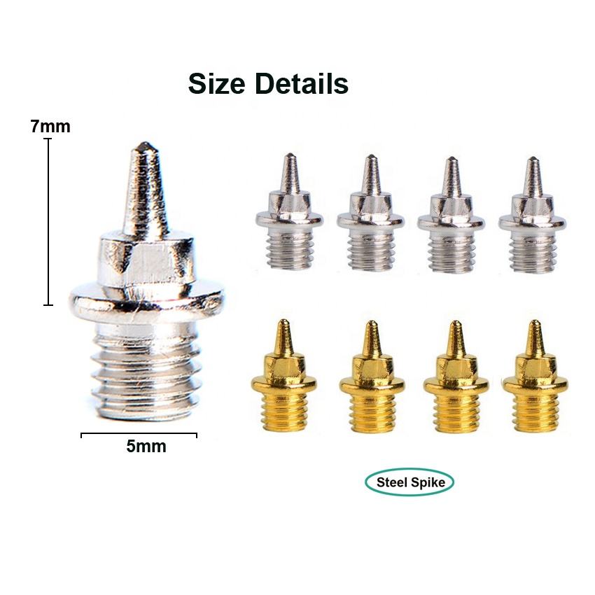 size spikes for track