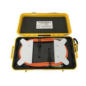 Bobine d'essai de fibre MM OM1 OM2 OM3 SC/UPC-SC/UPC 150m 500m 1km 2km OTDR boîte de câble de lancement câble de lancement de fibre optique - Product Image 1
