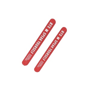 Échantillon Gratuit : Bracelet en Silicone à Enrouler, Bande de Bras, Bracelet Claquant avec Logo Personnalisé - Product Image 3