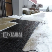 Antigel Allée Passerelle Pare-Neige Électrique Fonte De Neige Tapis Chauffant Fonte De Neige Tapis Chauffant Au Sol Extérieur