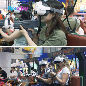 Peralatan Mind Demon Vr/ar/mr Tahan Lama, Konsol Game Vr 9d yang Imersif untuk Pengalaman Game Arcade dan Penggunaan Pusat Hiburan - Product Image 4