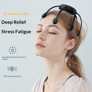Ceinture <span class=keywords><strong>de</strong></span> massage automatique transfrontalière pour la physiothérapie et la décompression, avec griffes <span class=keywords><strong>de</strong></span> massage pour points d'acupuncture en forme <span class=keywords><strong>de</strong></span> <span class=keywords><strong>tête</strong></span> <span class=keywords><strong>de</strong></span> pieuvre et stimulation des méridiens - Product Image 2
