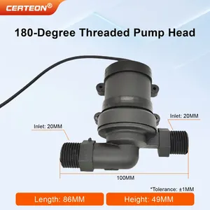 Mini <span class=keywords><strong>Bomba</strong></span> Sumergible Sin Escobillas DC 12V 24V para Acuario Fuente Ducha Circulación Médica <span class=keywords><strong>Bomba</strong></span> <span class=keywords><strong>de</strong></span> <span class=keywords><strong>Agua</strong></span> - Product Image 5