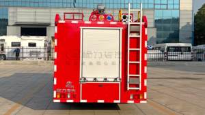 Camión de <span class=keywords><strong>Bomberos</strong></span> Isuzu Frr 4x2 de 4,000 Litros con Bomba de Espuma, Certificado CE, Apto para Aeropuertos y Entornos Industriales - Product Image 3