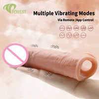 Großhandel Erwachsenen-Dildo mit Venen Ferngesteuert Wasserdicht IPX5 Weicher Penis-Vibrator Realistischer Weiblicher Prothesen-Masturbator
