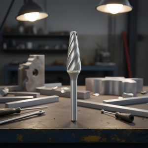 ดอกสว่านโรตารี่ทรงกรวยปลายมน รุ่น Ab8700 ขนาดเส้นผ่านศูนย์กลาง 8 มม. ความยาว 25.4 มม. วัสดุอลูมิเนียม - Product Image 3