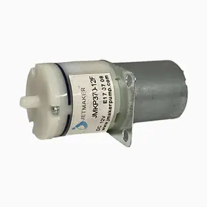 Minibomba de vácuo 6v 12v 24 volts, compressor elétrico minibomba diafragma