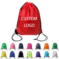 Bolsas con cordón grandes para embalaje, para gimnasio, escuela, viajes diarios, almacenamiento de polvo, venta caliente de fábrica