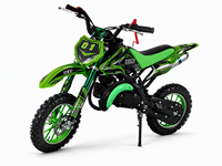 Mini-moto tout-terrain pour enfants Yaztor, moto à essence à démarrage manuel, pour loisirs familiaux, plusieurs options de couleurs, en stock aux États-Unis