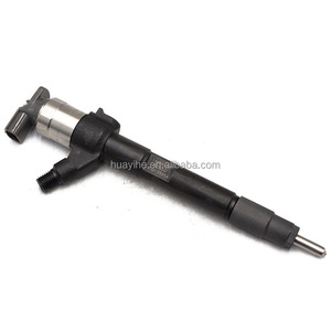 Nhiên liệu diesel Common Rail Injector 095000-9550 s00000218 + 01for ISUZU 6hk1 động cơ - Product Image 1