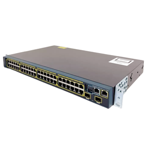 WS-C2960S-48FPD/48LPD-L C2960S 48 Puertos GE PoE 740W 370W 2X10G SFP+ Switch de Red Empresarial WS-C2960S-48FPD-L - Product Image 3