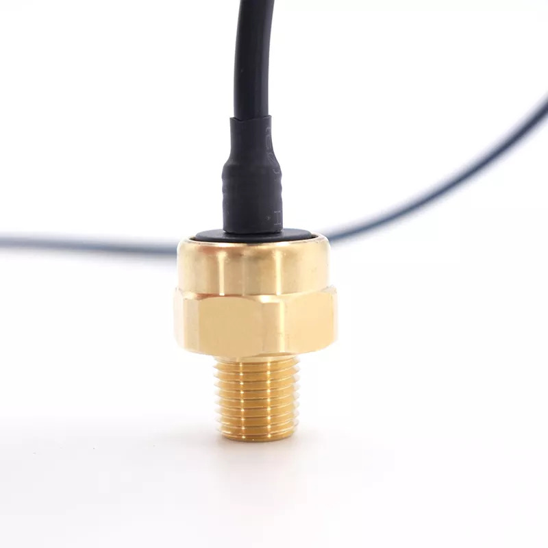 0.5-4.5V G1/4 1/4NPT Brass Pressure Sensor For HVAC/Air Compressor