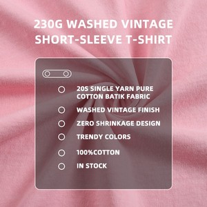 Venta al por mayor, gran oferta: Camiseta unisex de alta calidad, 350 g/m², holgada, personalizada, 100% algodón, tejida, antiarrugas, con hombros caídos, lisa. - Product Image 4