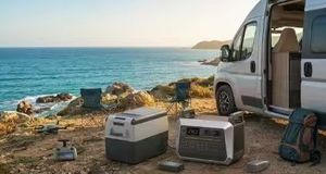 Station d'énergie portable 3000W avec batterie LiFePO4, cellules de qualité EV, vente en gros - Product Image 3