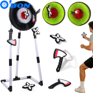 Juego de Dardos para Niños con Soporte, Hacha de Juguete y <span class=keywords><strong>Boomerang</strong></span>, Juego de Lanzamiento al Blanco para Interiores y Exteriores - Product Image 2