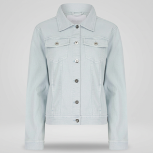 Custom Branded Vintage <b>Slim</b> <b>Fit</b> Stand Collar Winter Canvas Denim <b>Jacket</b> for <b>Men</b> Embroidered Solid Pattern Windproof High Quality - Product Image 3