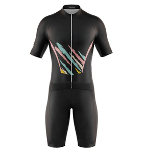 Traje de Ciclismo Personalizado con Logotipo de Fábrica ZEDE, Traje de Ciclismo Profesional Transpirable, Traje de Triatlón de Secado Rápido, Ajuste Aerodinámico - Product Image 2