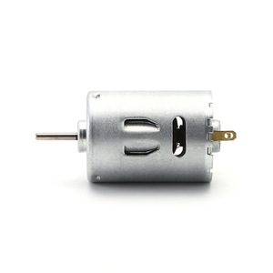 Motor de CC en miniatura Yadebao 385 con tapa de hierro, 12V 24V, con engranajes, alto par, alta velocidad, escobillas de carbón - Product Image 2