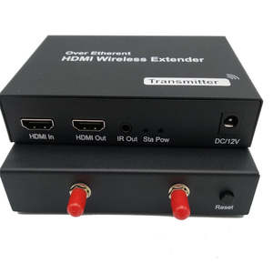 מפעל המחיר הטוב ביותר אלחוטי Hdmi <span class=keywords><strong>Extender</strong></span> 200m שידור אודיו וידאו HDMI IR מרחוק הארכת משדר מקלט תצוגה - Product Image 2