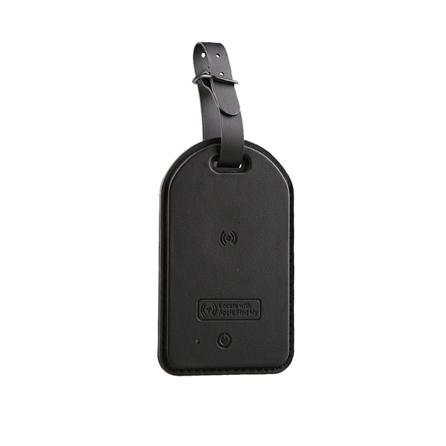 Stock Smart Luggage Locator with Wireless Charging Real-time Tracking Name Card Holder Suitcase Tracker Compatible With IOS