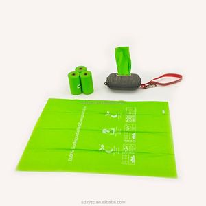 ถุงเก็บอุจจาระสุนัขแบบย่อยสลายได้เองตามธรรมชาติ ผลิตจากวัสดุรีไซเคิล เป็นมิตรต่อสิ่งแวดล้อม ใช้งานง่าย ฉีกขาดได้สะดวก - Product Image 5