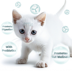 Trockenes Katzen-und Hundefutter mit Hühnchen-Rindfleisch Truthahn-Lammreis Fisch Thunfisch Trauben Sardinen Makrele Verbessertes Polypeptid-Antioxidans - Product Image 4