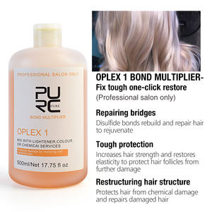 Ensemble de liens professionnels pour salon de coiffure, 500ml oplox traitement capillaire pour coloration et blanchiment des cheveux produits de soins capillaires - Product Image 4