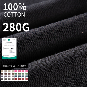T-shirt Oversize en Coton Tricoté 100% Coton, 300 Grammes, Épaules Tombantes, Col Mock Rib, Grammage Lourd, Écologique, Vierge pour Impression - Vente en Gros - Product Image 4