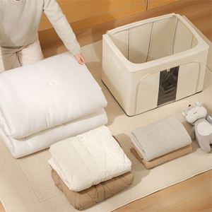 Boîte de rangement pliable en tissu grande capacité pour protéger des poussières et de l'humidité - Product Image 6