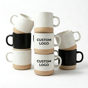 Promotional Personalized 11oz Matte Ceramic Coffee Mug Custom Logo Printed Fast Shipping & Customizable for Home & Office Use - Product Image 1