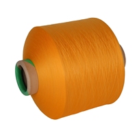 Filament de polypropylène 100% haute ténacité teinté en couleur DTY pour le tissage et le tricotage