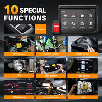 Escáner OBD2 ANCEL X6, Programación Profesional de Llaves, 12V, ABS Resistente, Detector de Señales de Diagnóstico para Automóviles, DPF, SAS, EPB, Protección de Aceite