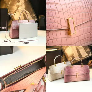 Женская сумка из крокодиловой кожи, 2026 - Product Image 4