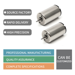 Nhà máy cung cấp động cơ điện không lõi <span class=keywords><strong>DC</strong></span> tốc độ cao 25000 vòng/phút 4.5V <span class=keywords><strong>24V</strong></span>, động cơ <span class=keywords><strong>mini</strong></span> nhỏ gọn 12mm, tiếng ồn thấp, hiệu suất cao - Product Image 2