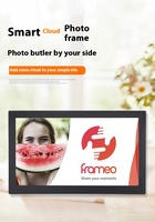 Marco de Fotos Inteligente con Pantalla Táctil de 21.5 Pulgadas y WiFi para Hogar Inteligente, Compartir Momentos al Instante, Venta al Por Mayor de Fábrica