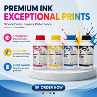Solvant écologique italien pour sublimation d'encre pour imprimantes numériques jet d'encre à colorant soluble dans l'eau pour l'impression par transfert