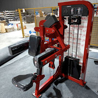 Máquina de Press de Hombros y Pecho con Peso de Pin, Hammer Strength, para Gimnasio Comercial, Precio Mayorista