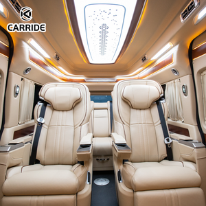 Mercedes-Benz <span class=keywords><strong>Vito</strong></span> 2.0T <span class=keywords><strong>de</strong></span> <span class=keywords><strong>Segunda</strong></span> <span class=keywords><strong>Mano</strong></span> con Cámara <span class=keywords><strong>de</strong></span> 360°, Mesa Doble y Pantalla Divisoria para Uso Ejecutivo - Product Image 5
