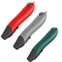 Pistola de Aire Caliente Mini al por Mayor, 230V, Enchufe del Reino Unido, Marca Privada, Herramienta de Calor Eléctrica Manual para Bricolaje