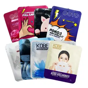 Pabrik Kosmetik OEM Grosir Masker Wajah, Masker Wajah Kecantikan, Lembaran Masker Wajah Perawatan Kulit Korea Organik