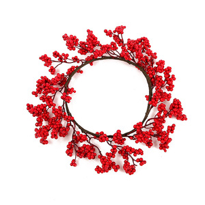 Ghirlanda di natale ghirlanda di natale con bellissimi rami per decorazioni natalizie forniture per decorazioni natalizie - Product Image 6