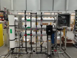 4T Omgekeerde Osmose Waterzuiveraar Machine Voor Commercieel Gebruik