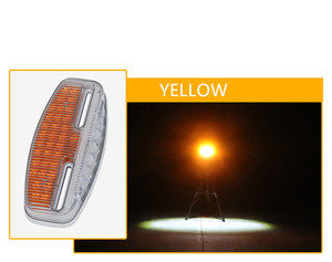 Tùy Chỉnh Xe Tải SUV Pick up Xe Tải Ánh Sáng Siêu Sáng <span class=keywords><strong>LED</strong></span> Xe Tải Cảnh Báo Nhấp Nháy Nhấp Nháy Đèn Bên Đánh Dấu Đèn - Product Image 1